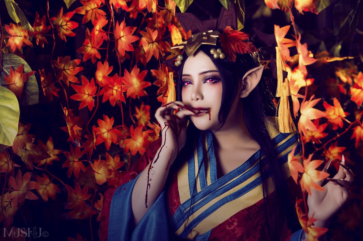 Momiji is OP
Follow me on:
Patreon (coming soon)
Gumroad (coming soon)
IG @nanaberry.chan
Twit: @nanaberry00
Reddit u/NanaBerryCosplayer
#cosplay #cosplaygirl #cutegirl #makeup #asiangirl #sexy #sexycosplayer #sexygirls #momiji #onmyoji #asian #game #mobilegame #gatcha https://t.co/4VQYm8LIPn