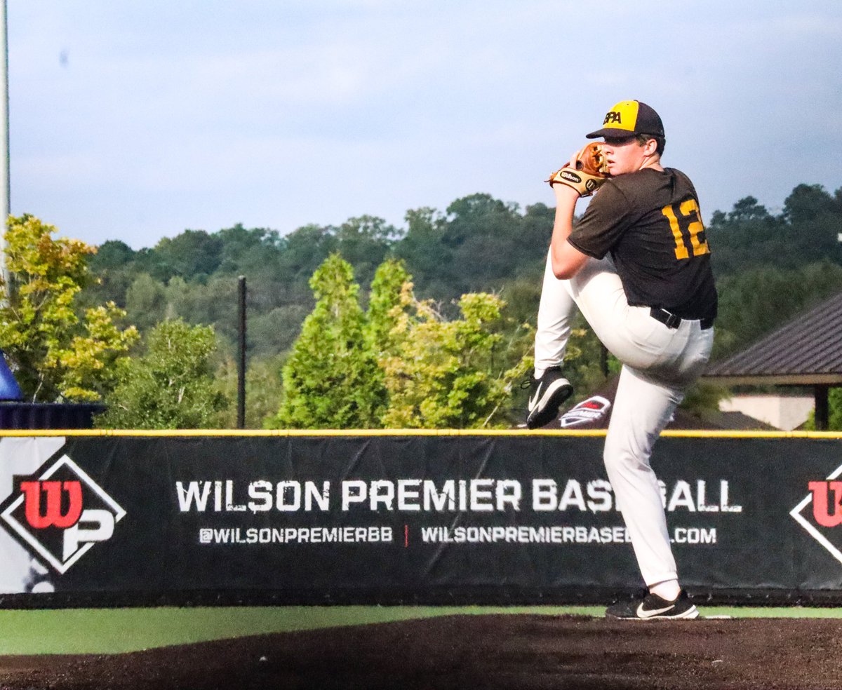 BPAtravelball's tweet photo. Cooper Robinson 4.1 IP, 4 H, 1 R. 

BPA 2021 up 2-1, heading to the sixth. https://t.co/5FOgswKNMG