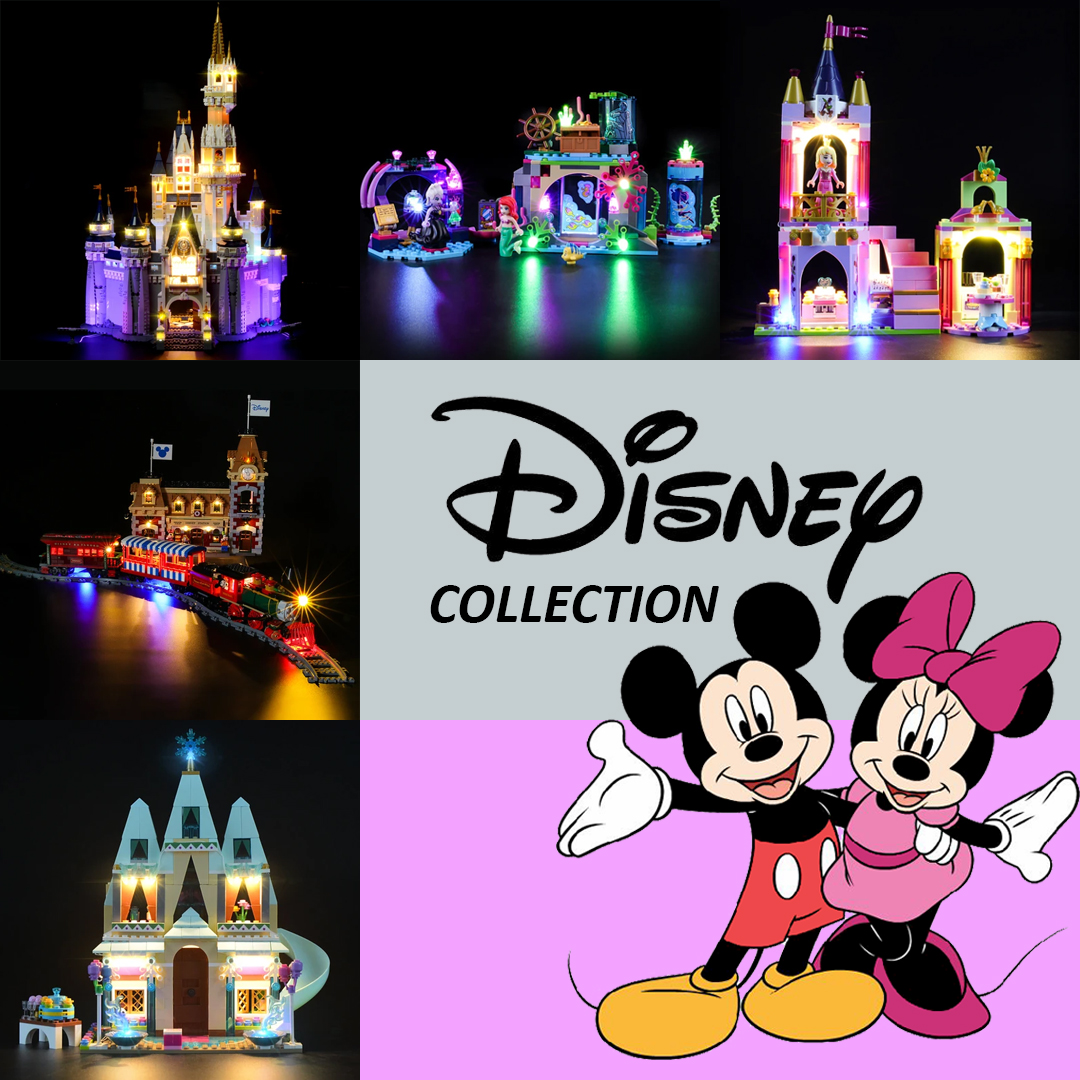LightailingToy's tweet image. Make your Disney Lego set to shine with #lightailing #legolightkit 😍💥✨
Click here👉👉 bit.ly/2RlQ2u2
.
.
#disney #disneycastle #legodisney #mickey #minnie #mickeyminnie #minniemouse #mickeymouse #disneystagram #disneygram #disneyofinstagram