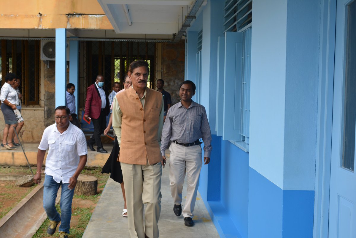 India in Seychelles on Twitter "HC Gen Suhag inaugurated MontFleuri