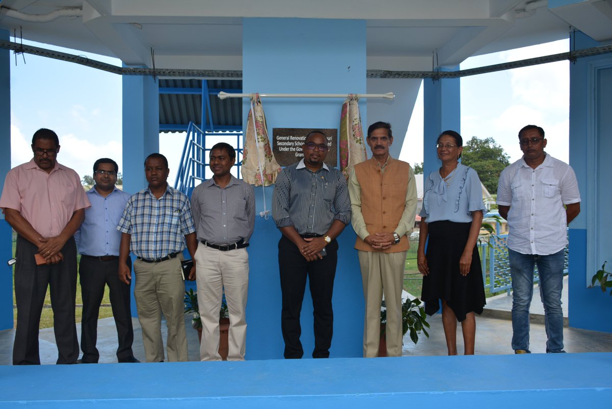 India in Seychelles on Twitter "HC Gen Suhag inaugurated MontFleuri