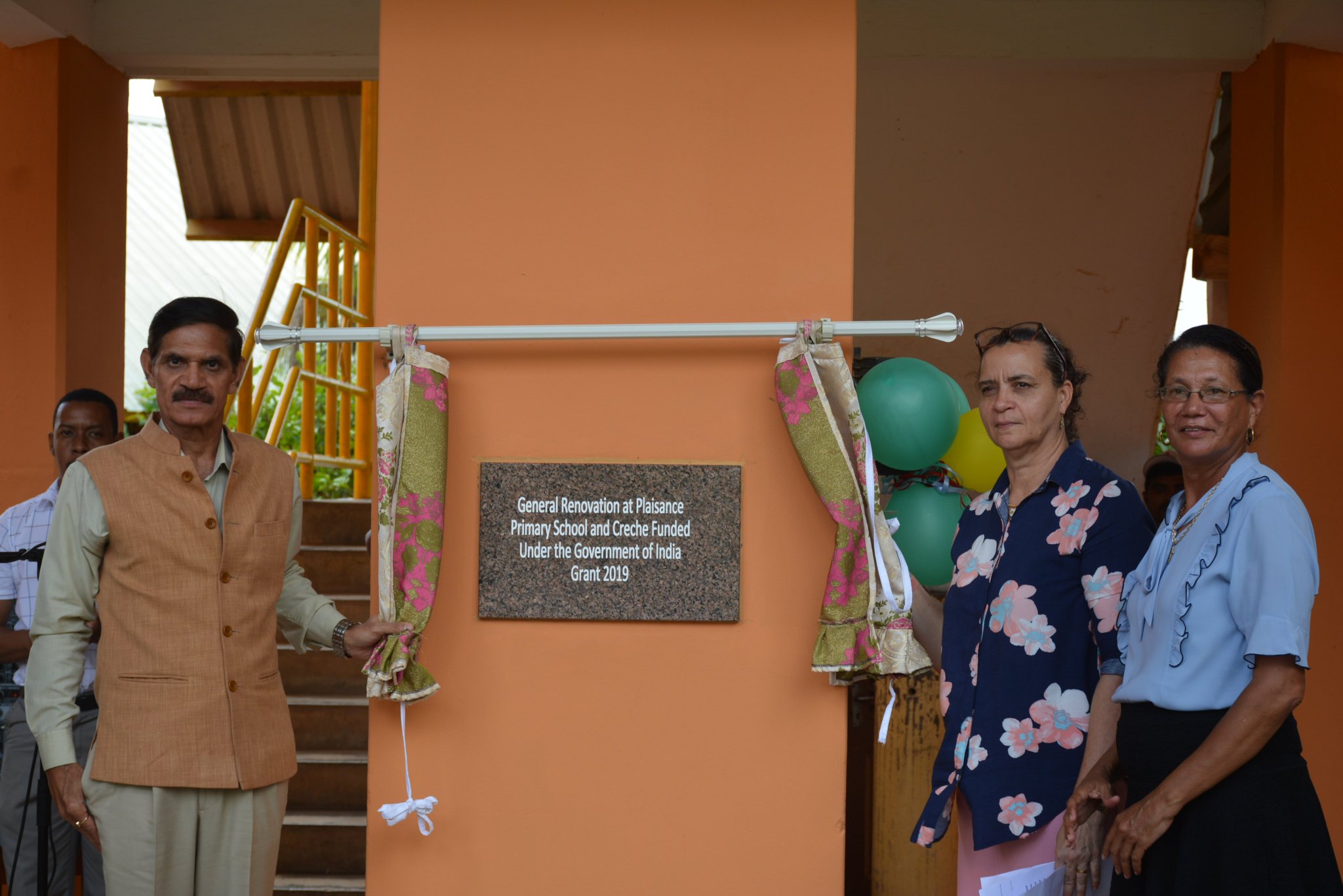 India in Seychelles on Twitter "HC Gen Suhag inaugurated MontFleuri