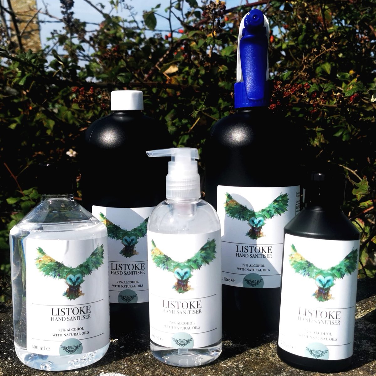 listokedistill's tweet photo. With pubs opening up next week we are here to help with all your sanitiser needs at the highest possible standard for the lowest possible prices!
Stock up on our Gin while you're at it😏
Email sarah@listokedistillery.ie for more information 😊
#supportlocal #staysafe #Listoke https://t.co/xPTk4KEBvJ