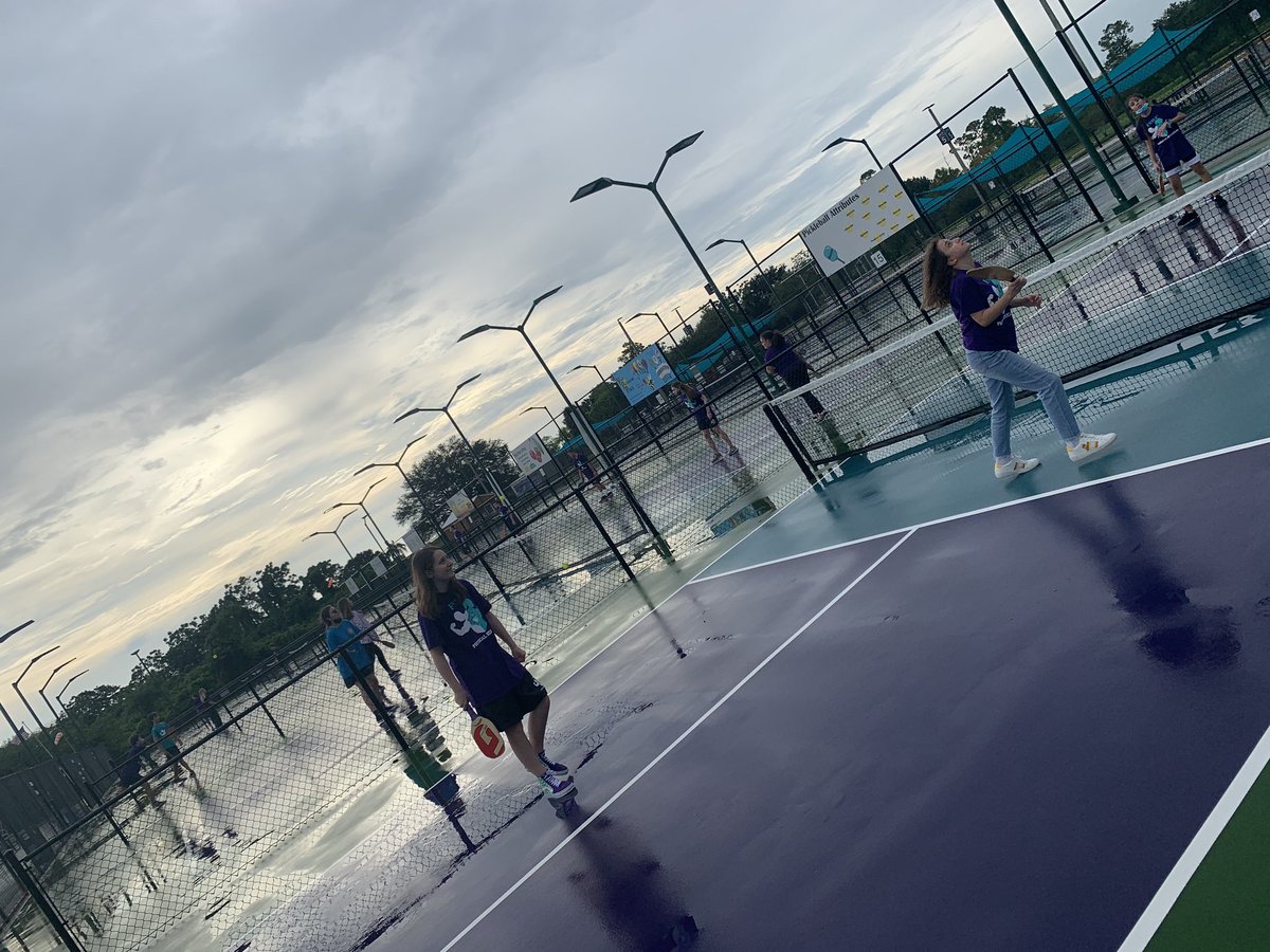 FSWCBuccaneers's tweet photo. Pickleball starts today! #FreshAir #PicklePlex https://t.co/UXny5ILZ9K