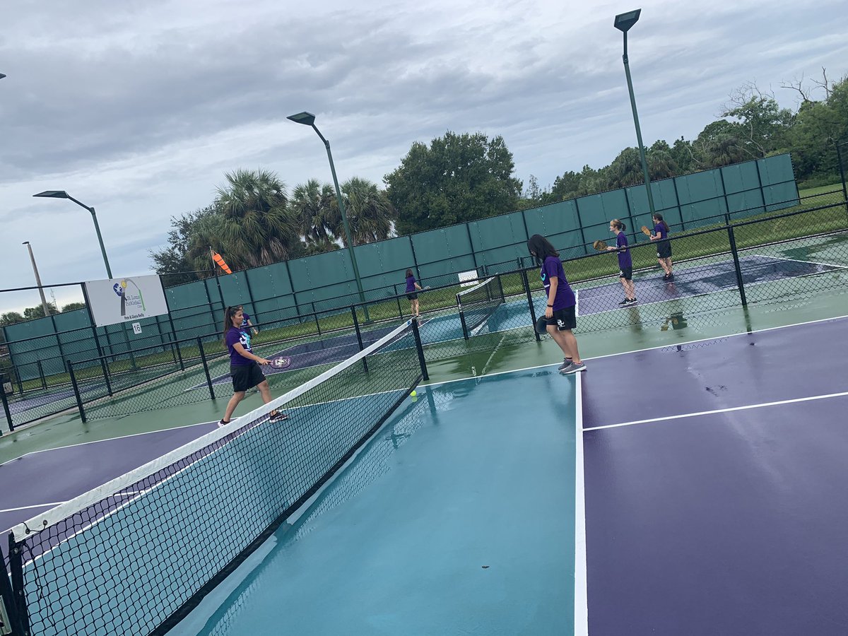 FSWCBuccaneers's tweet photo. Pickleball starts today! #FreshAir #PicklePlex https://t.co/UXny5ILZ9K
