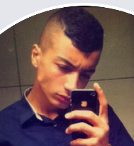 Så här ser svinet "Ali Balotelli" ut, han som slog ner tjejen på gatan i Malmö.