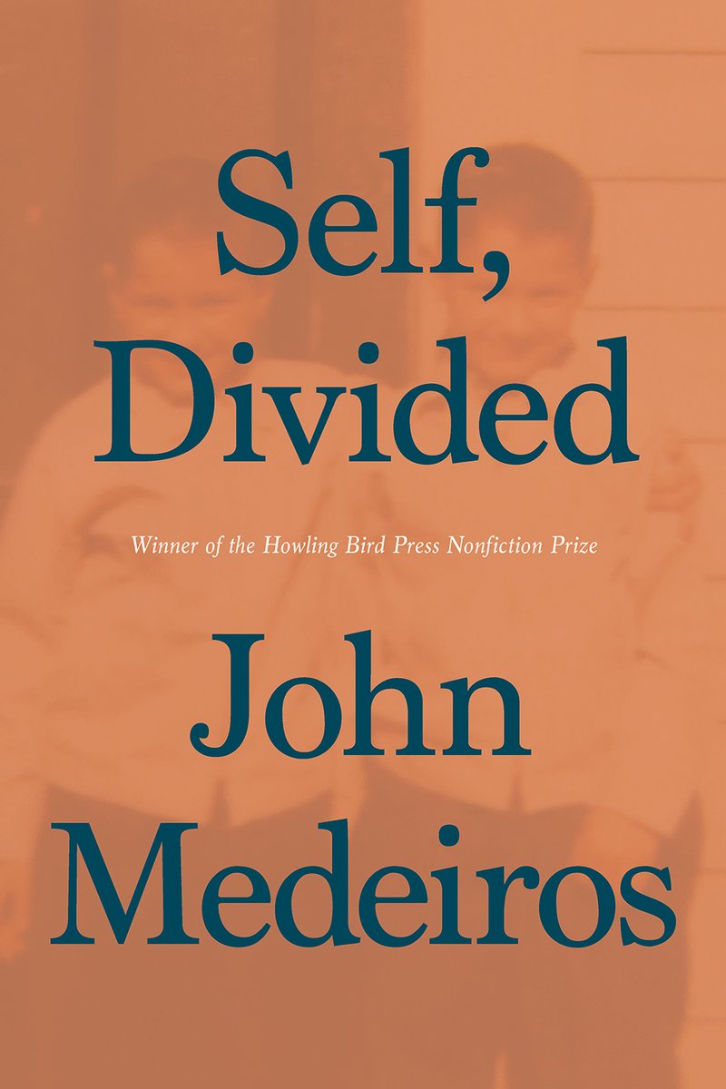 Book cover reveal! We're excited to share the final cover design for the 2020 winner of the Howling Bird Press nonfiction prize. Self, Divided by John Medeiros. <a href="/AugsburgU/">Augsburg University</a> <a href="/auggiemfa/">Augsburg Univ. MFA</a> #auggiepride