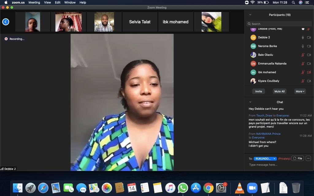 leora_ng's tweet photo. Today, the ARTTA &amp; Leora team got to meet with artists who qualified for the competition, representing their countries including Rwanda, Congo, Togo, Benin, Nigeria, Egypt, Ethiopia and Cote D’Ivoire 

Good luck to them as they compete for the prize! 

#LeoraNg #ARRTAChallenge https://t.co/yCdTil0vd8