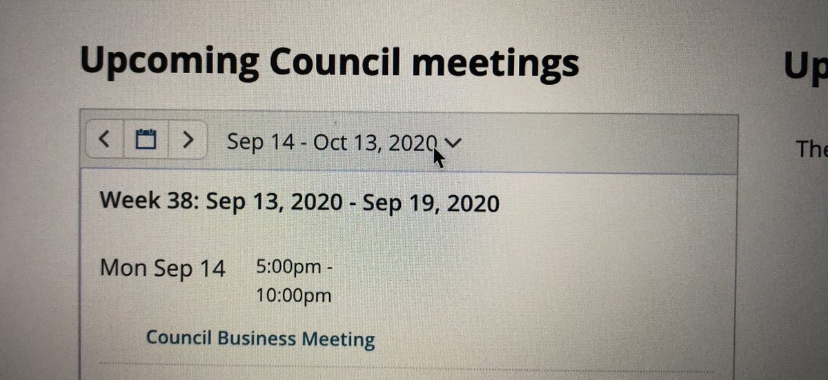 CBJspanberg's tweet photo. Help me out here, ⁦@JoeBrunoWSOC9⁩, ⁦@AlisonKuznitz⁩, ⁦@hodgesreporting⁩ — how long has ⁦@CLTgov⁩ been automatically penciling in 5 hours for routine #cltcc meetings? Accurate but mentally crippling to see in those stark terms. #betternottoknow https://t.co/K1Zqupuzd5