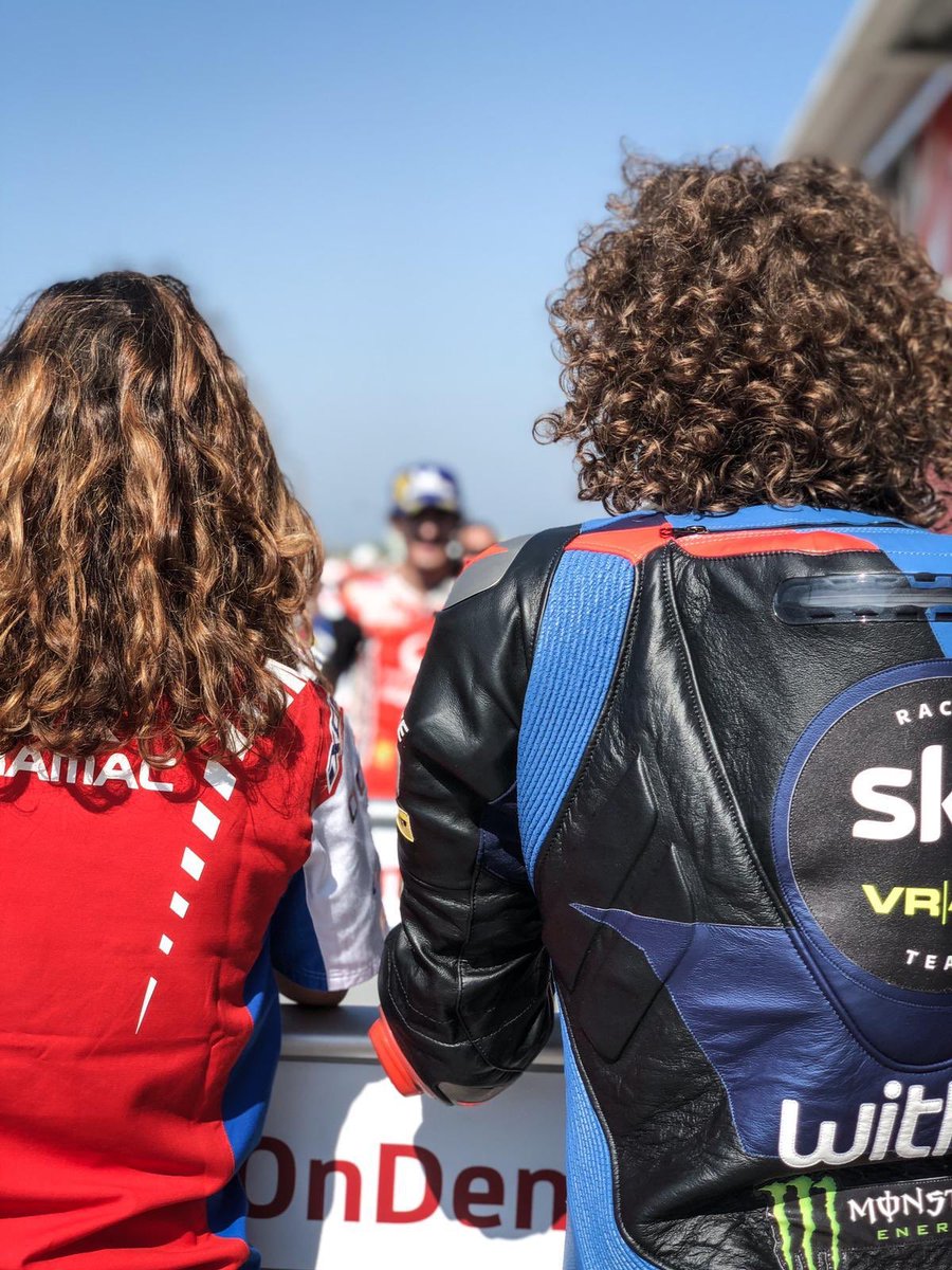 PeccoBagnaia's tweet photo. This is @VRRidersAcademy . 

🐌🐢🇧🇷🌶 

#GoFree https://t.co/bHNm5aPung