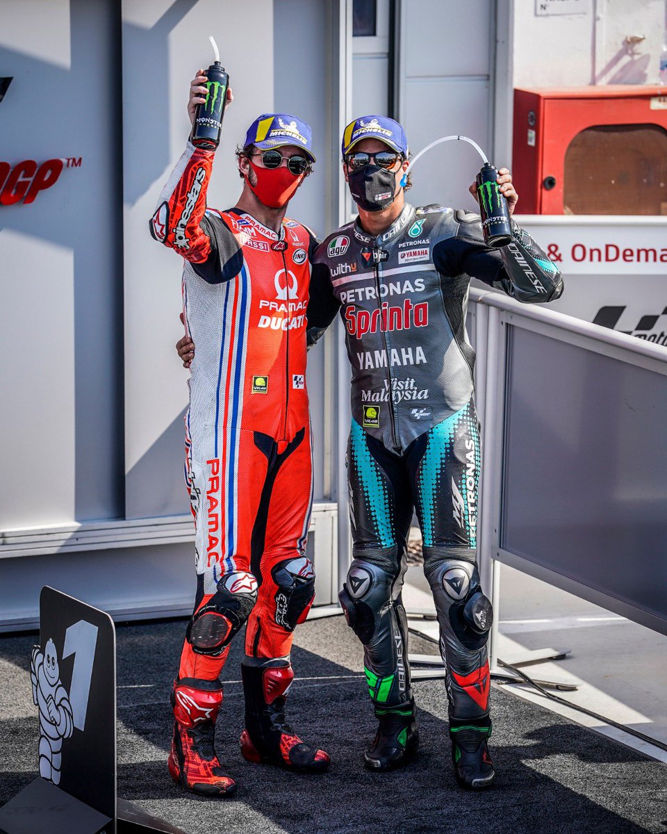 PeccoBagnaia's tweet photo. This is @VRRidersAcademy . 

🐌🐢🇧🇷🌶 

#GoFree https://t.co/bHNm5aPung