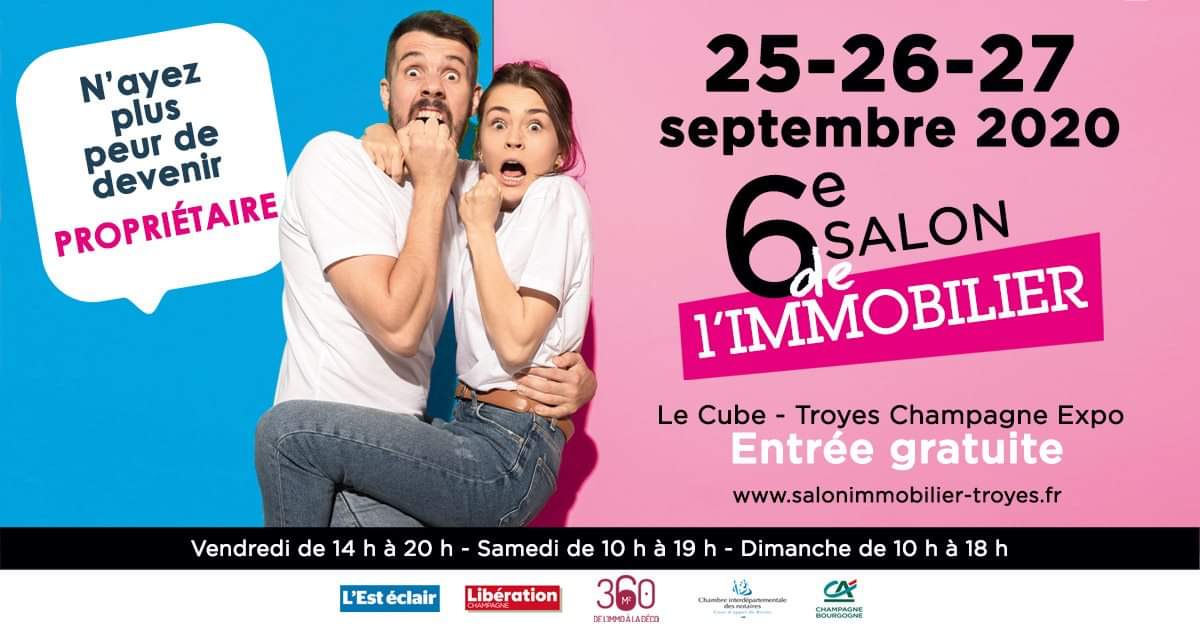 DemeuresCreativ's tweet photo. VOUS AVEZ UN PROJET?
Construire, Agrandir ou bien Rénover?

Venez nous rencontrer lors du salon de l'immobilier qui se déroulera le week end du 25, 26 et 27 septembre au Cube a TROYES.

Horaires:
Vendredi 14h a 20h
Samedi 10h a 19h
Dimanche 10h a 18h
LE SALON EST GRATUIT! https://t.co/Zp46ykU3o3