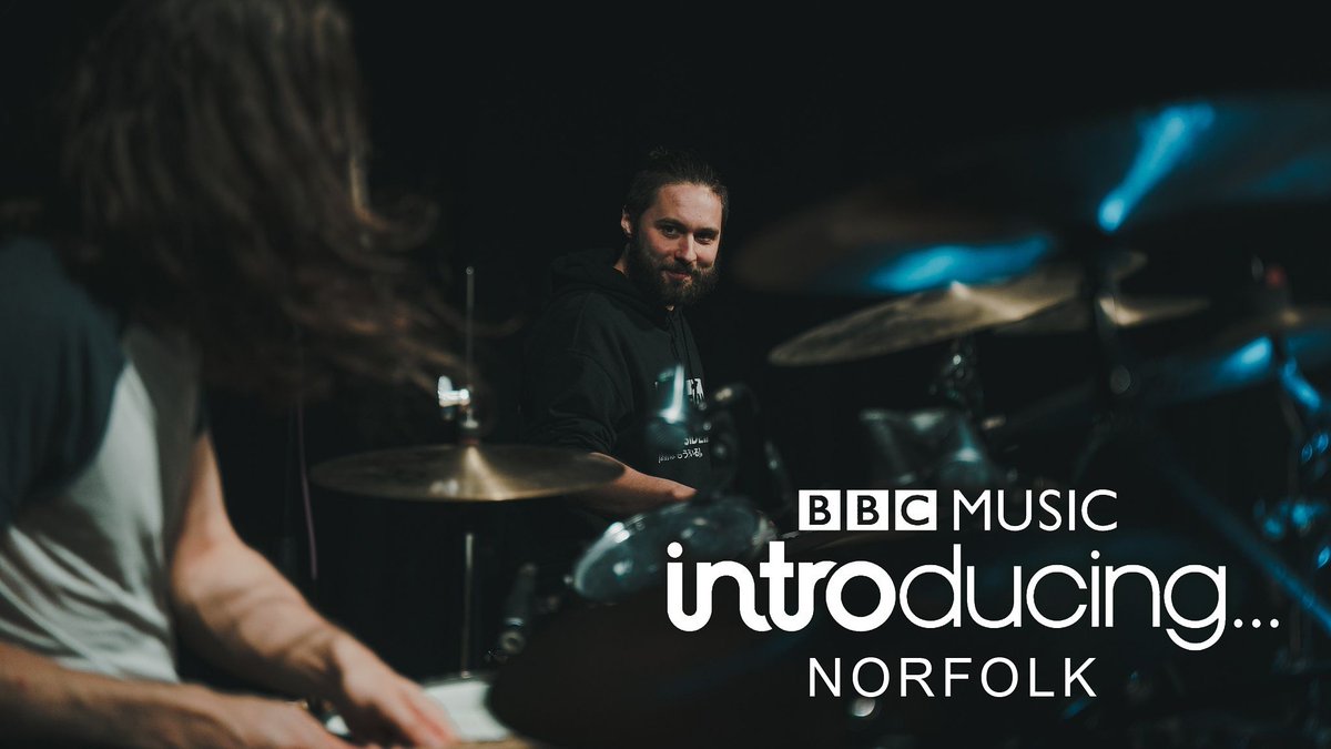 Thank you to @bbcintronorfolk for airing part of our live performance at the Seagull Theatre on Saturday 💙 We had a blast with the solid team behind @Centrepin_Pro - thank you for making this possible. Check out the full show on their channel #Live #bbcintroducing