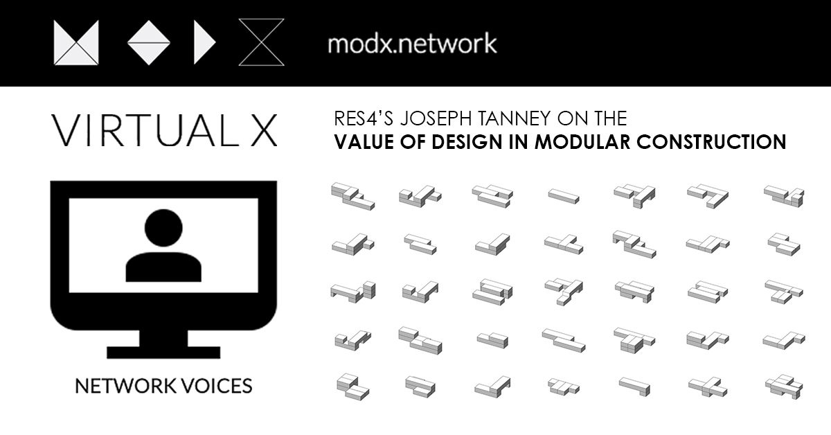 Resolution4Arch's tweet photo. Joe Tanney speaks with Ivan Rupnik on the ‘Value of Design in Modular Construction’ in MOD X Network Voices series. Watch here: https://t.co/ZEBjsnvRpi
#res4 #resolution4architecture #modernmodular #architecture #prefabrication #modularconstruction #modular #modularhousing https://t.co/DRJz84sqlt