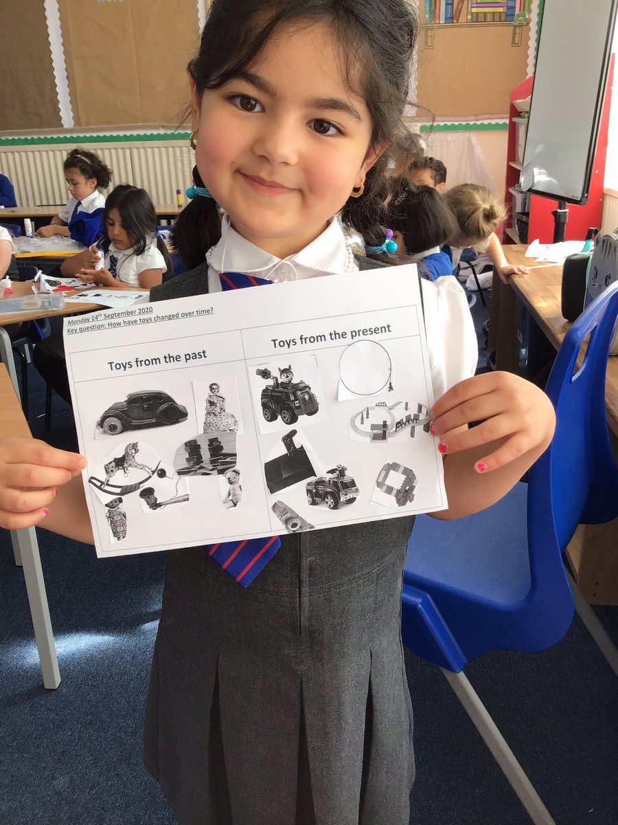 Year One have had an amazing start to the week! We have investigated number bonds to 10 in Maths, compared toys from the past and the present in History, gathered adjectives for our narrative in English and explored iPad apps in Computing. <a href="/stsilasschool/">St Silas CE Primary School</a>