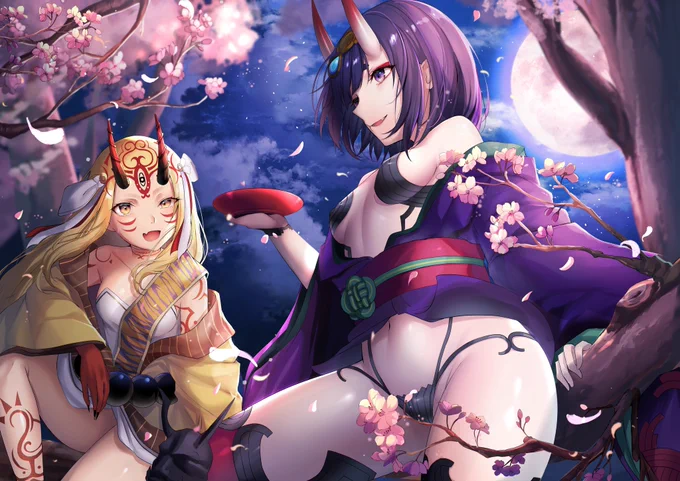 酒呑童子ちゃん強化おめでとう❤❤❤❤(いろいろまじってる) 