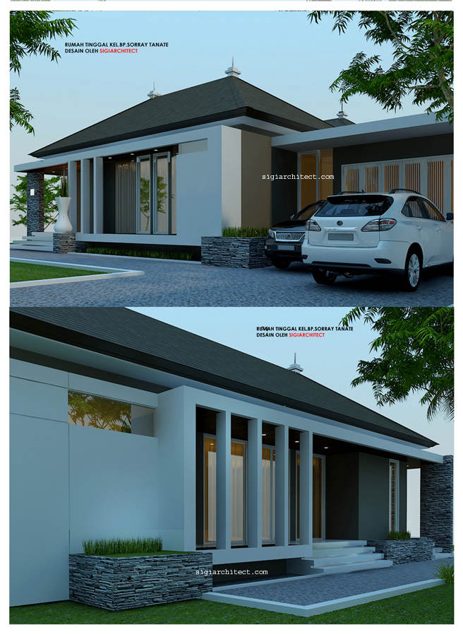 SIGIarchitect's tweet photo. Desain Rumah 1 Lantai_Minimalis Modern, luas bangunan rumah tinggal 400 M2, berdiri diatas lahan yang cukup luas dengan fasade rumah 4 sisi, garasi 2 mobil, 3 kamar tidur serta semua fasilitas ruang pendukung standart seperti desain ruang bangunan rumah pa https://t.co/p0WhksZGfv https://t.co/MerZ3FQQyy
