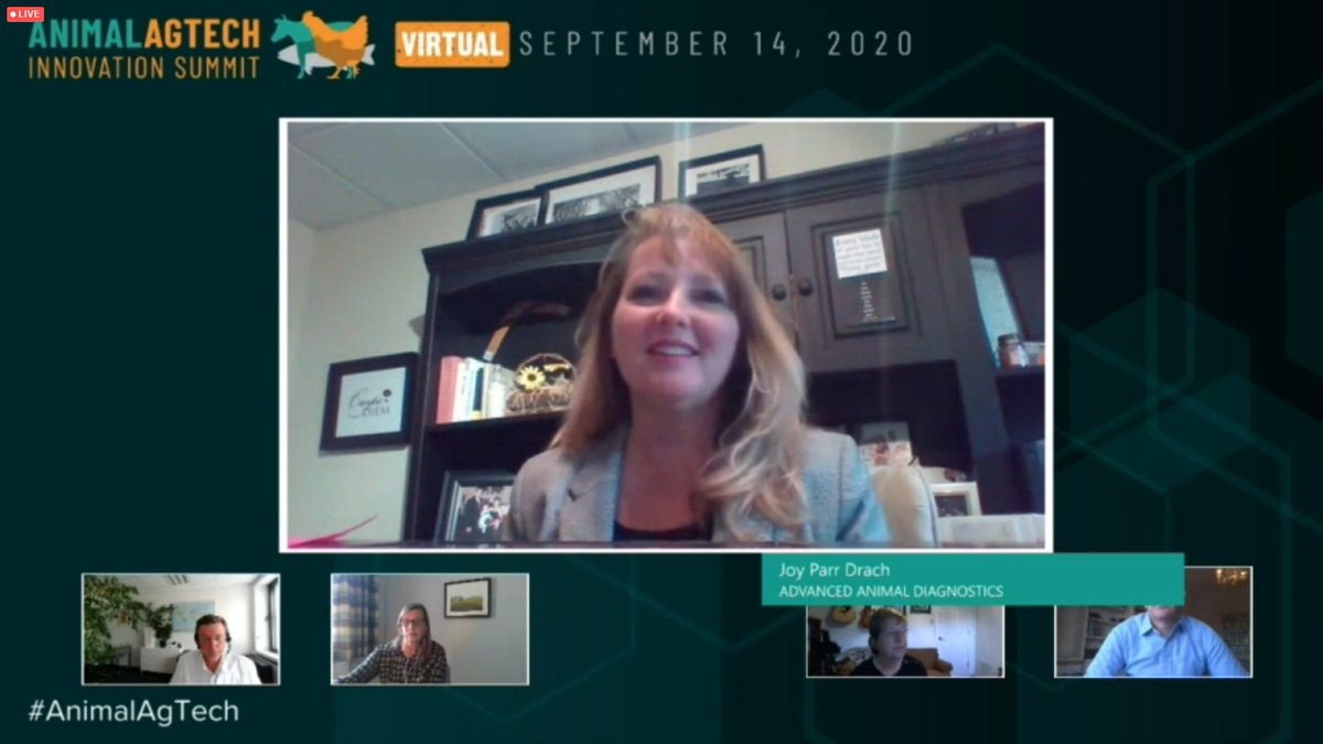 AnimalAgTech's tweet image. "Prevention is better than cure" when it comes to Animal Health - great discussions around targeted antibiotics use, transparency to consumer and global regulations going on in our 'Enhancing Animal Health' panel #AnimalAgTech