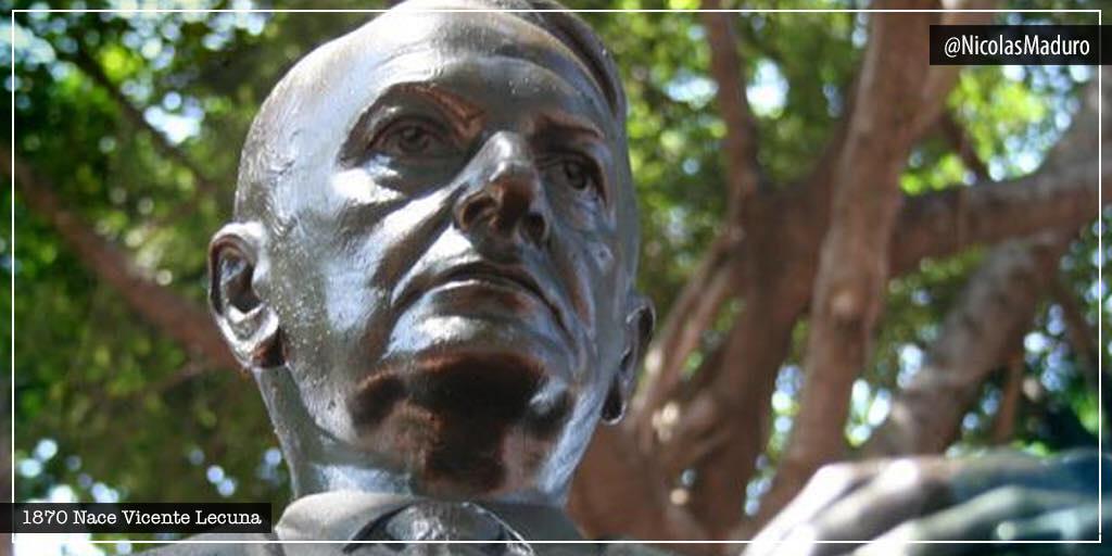 A 150 años de su natalicio, reivindicamos la memoria del defensor de la verdad histórica, Vicente Lecuna. Gracias a la lucha incansable de este patriota por recuperar y recopilar los textos de nuestro Padre Bolívar, hoy es posible conocer gran parte de su pensamiento y obra.