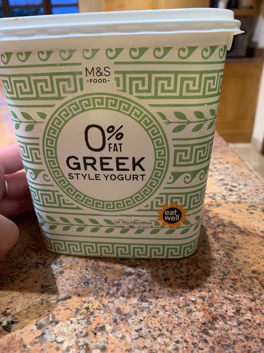 ssanstey's tweet photo. @marksandspencer I rang up about a product allergen risk almost a week ago and haven’t heard anything further!!!  On this 0% Greek yogurt nuts are detailed as an allergen risk in french but not English- which is correct and why are they not consistent it’s very confusing. https://t.co/YEM3O8TH2E