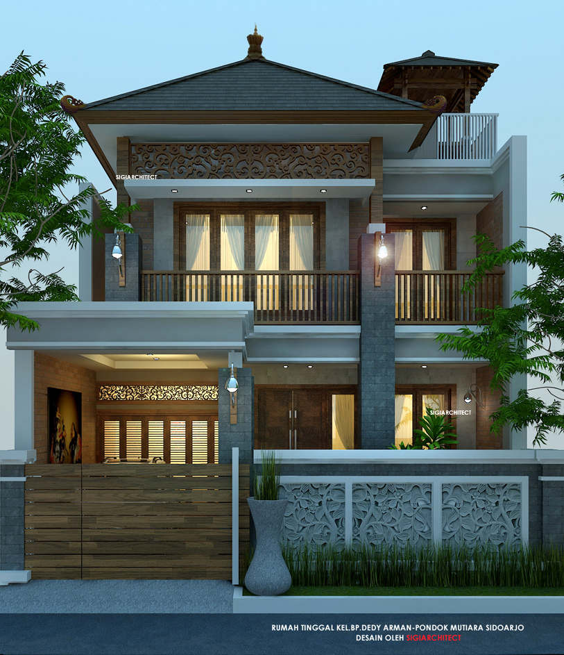SIGIarchitect's tweet photo. Nama Proyek ; Rumah Etnik Jawa 2 lantai _ Joglo
Jenis Desain: Desain Rumah .
Konsultan: SIGIARCHITECT Studio.
Pemilik: Bp. Deddy Arman
Desain : Sigit
Lokasi: Sidoarjo – Jatim
Status Proyek: Pra Desain.
Tahun: 2015.
Modeling: Autocad 2010.
Rendering: 3ds-Ma https://t.co/RVPnbU6Z21 https://t.co/WYH93KbYde