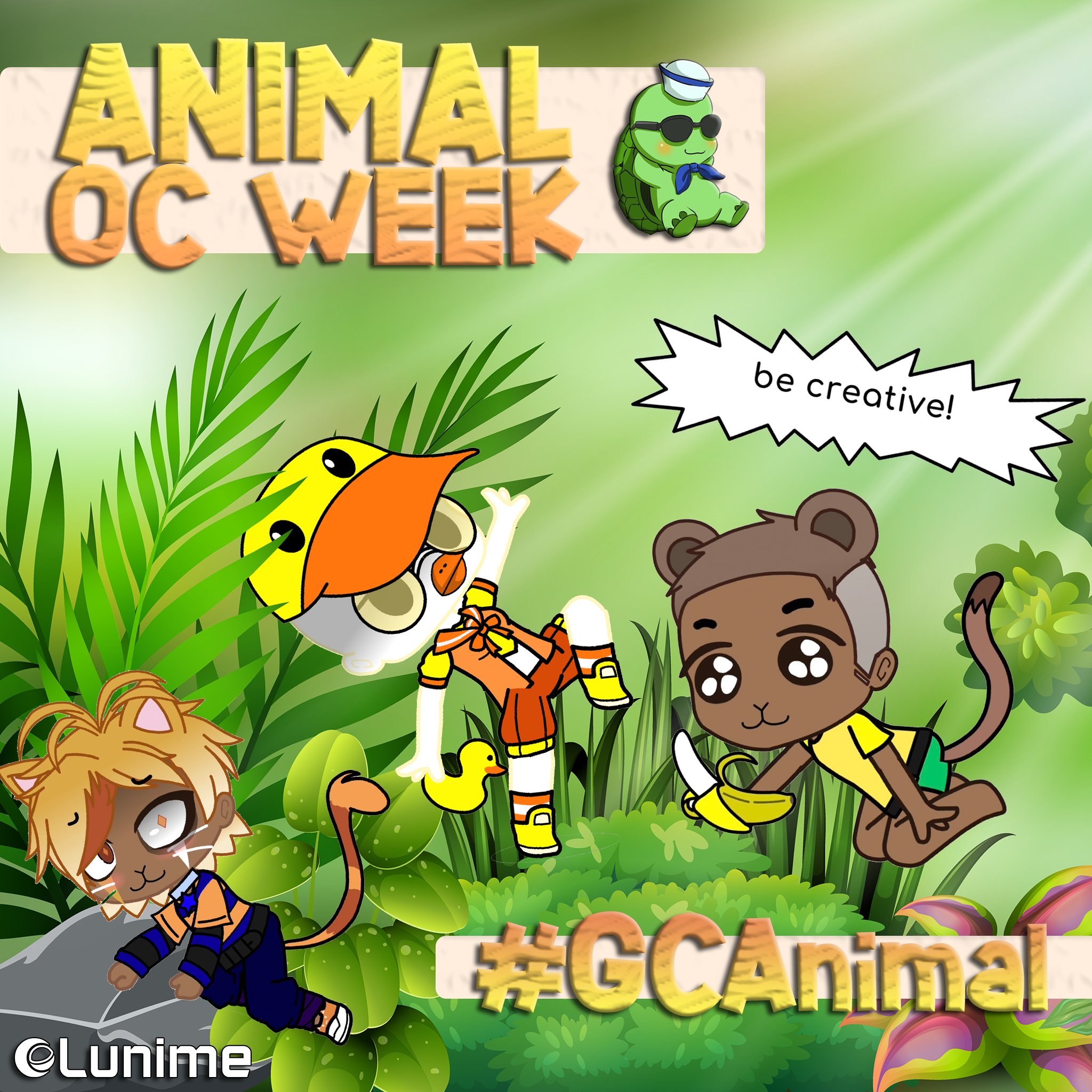 Lunime Time For The 3rd Week Of Our September Oc Challenge On Instagram You All Voted For An Animal Theme This Week So Be Creative Amp Create A Unique Animal Themed Lunime Time For The 3rd Week Of Our September Oc Challenge On Instagram You All Voted For An Animal Theme This Week So Be Creative Amp Create A Unique Animal Themed