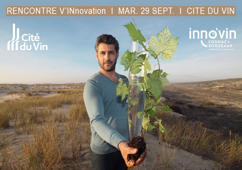 [Evénement] Rencontres V’INnovation à la Cité du Vin, le 29/09 à 19h : 4 #startup #vitivinicoles qui vont révolutionner nos façons de #produire, de #cultiver tout en respectant l’#écologie et la #santé.
> + d'infos : lnkd.in/gDVGE4g
<a href="/laciteduvin/">Cité du Vin</a>
<a href="/Inno_vin/">🍇INNO'VIN🍷</a>