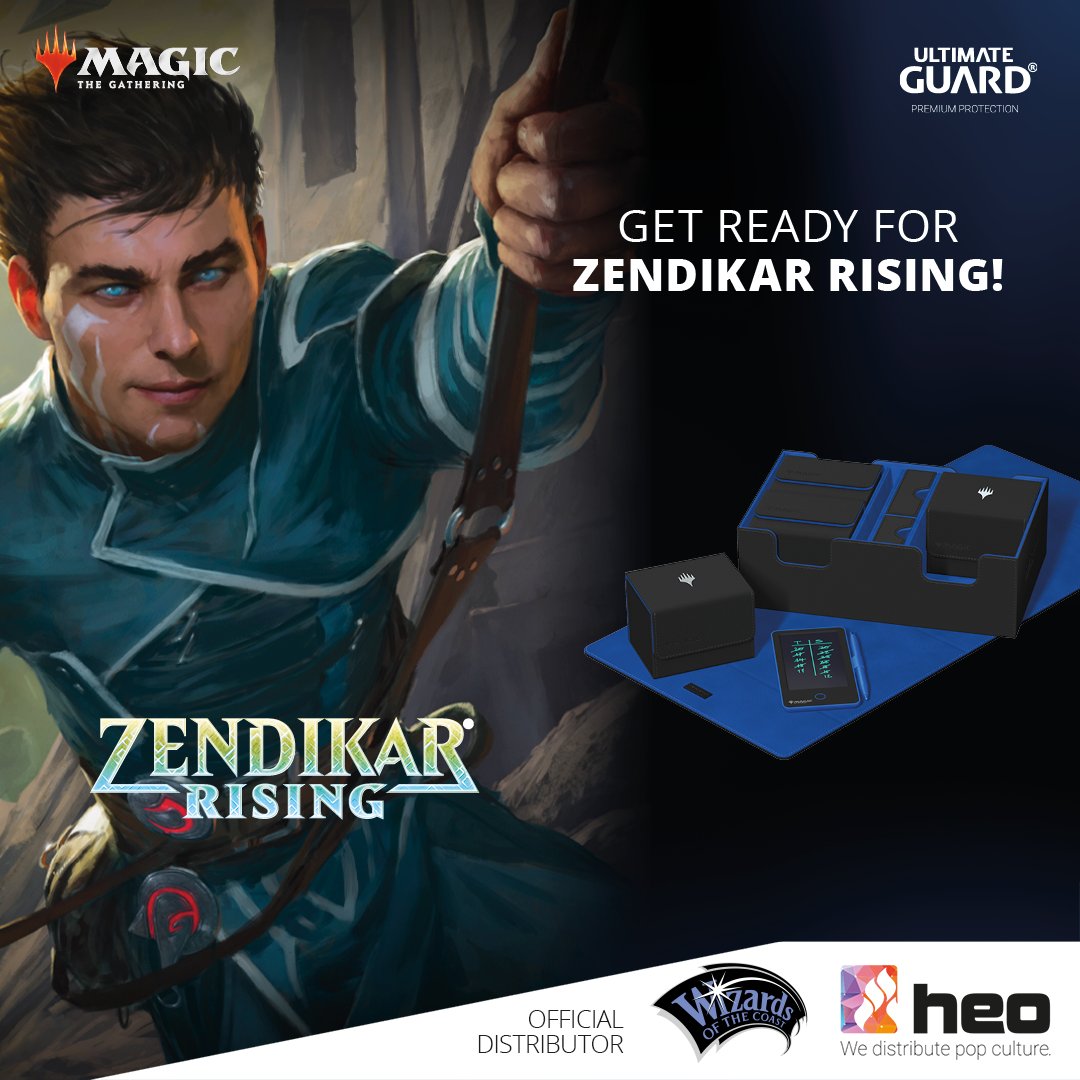 heoGroup's tweet photo. The Zendikar Rising release is just around the corner, use the chance to fill up your stock with the #perfectlymatching Ultimate Guard Planeswalker Line!

Planeswalker Line: https://t.co/cgkSVzBULi
Zendikar Rising: https://t.co/U5hCrHqTg2 https://t.co/g27VpRws3p