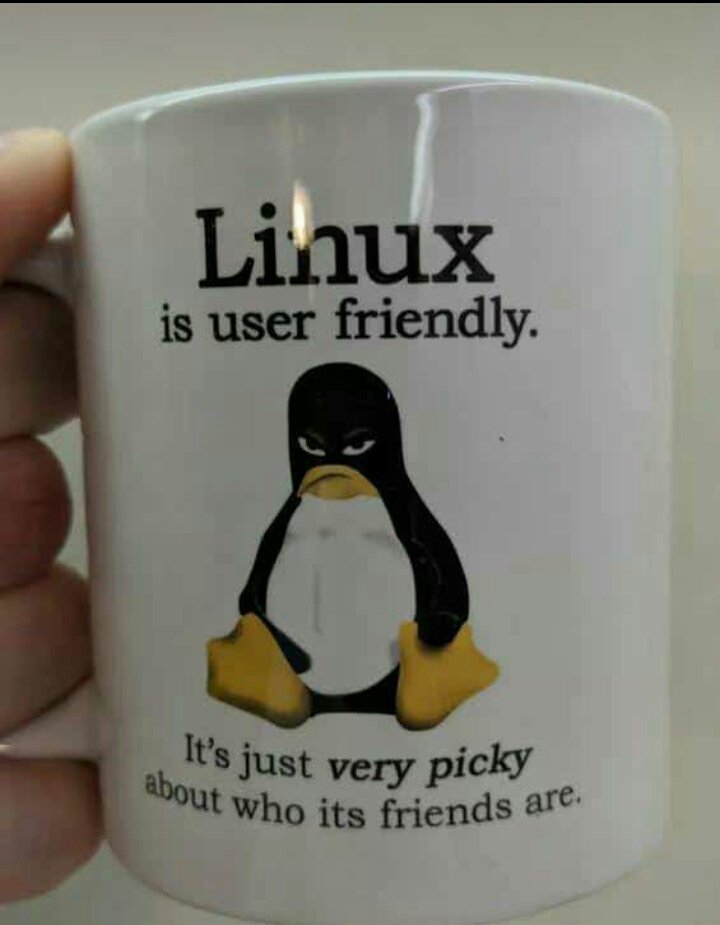 Shraddha_bag's tweet image. Someone get me this mug!!! 
#Linux