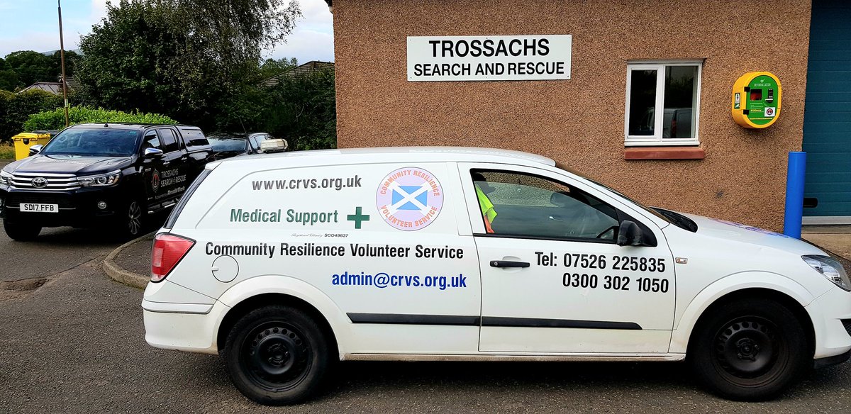 Trossachs SAR Team (@trossachssar) on Twitter photo Delighted to welcome John & Lesley of The Community Resilience Volunteer Service to our base at Callander today. Discussing recent joint ops with <a href="/WestScotVolGrp/">WestScotVolGroup</a> during #COVID19 <a href="/CRVSScotland/">Community Resilience Volunteer Service</a> Delighted to welcome John & Lesley of The Community Resilience Volunteer Service to our base at Callander today. Discussing recent joint ops with <a href="/WestScotVolGrp/">WestScotVolGroup</a> during #COVID19 <a href="/CRVSScotland/">Community Resilience Volunteer Service</a>