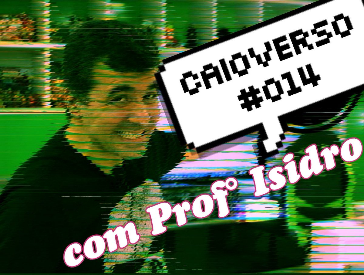 CatarinoCaio's tweet photo. HORA DE APRENDER ALGUMA COISA!
O #Caioverso dessa semana conta com o @prof_isidro que veio bater um papo sobre desenvolvimento de jogos. Tenho certeza que vocês vão curtir muito!
Essa sexta, nos vemos lá!
#vamosprogramar #webgames #makeyourgame #gamedevelopment https://t.co/rxYiUllcVQ