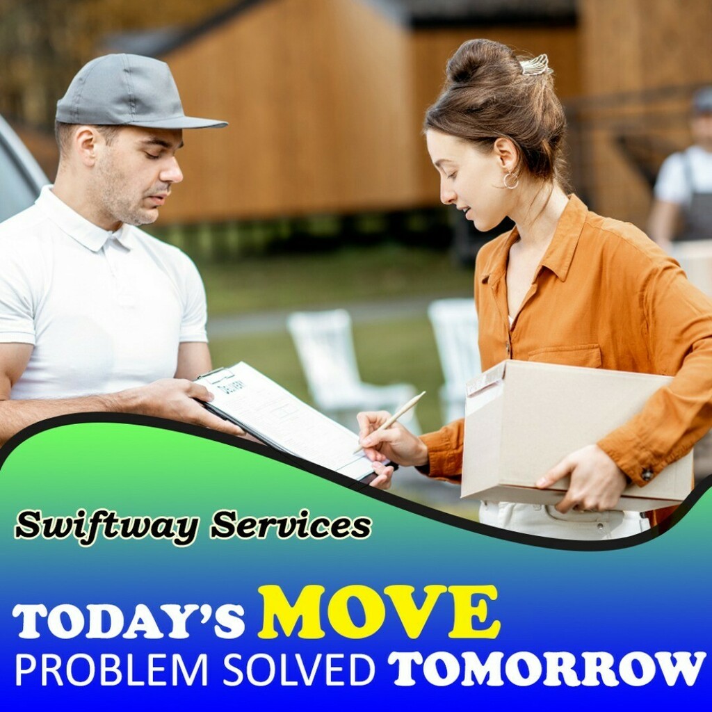 SwiftwayL's tweet image. Moving on time with no hassle. Handling everything with heart. Today’s Move – problems solved tomorrow. For more details Call Swiftway Services today at (866) 978-6650 Website: ift.tt/34hH09d
#moving #swiftway