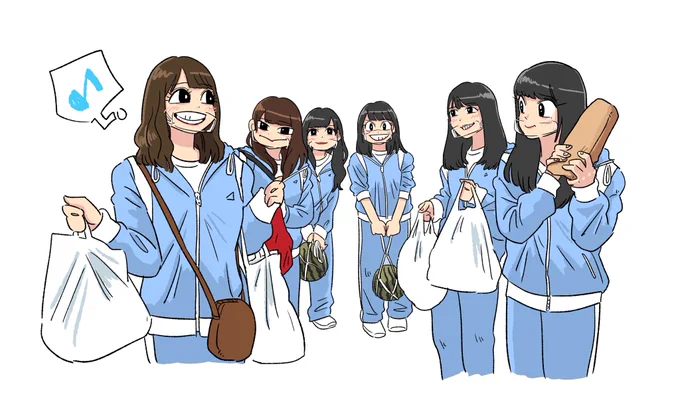 軍団

#日向坂で会いましょう 