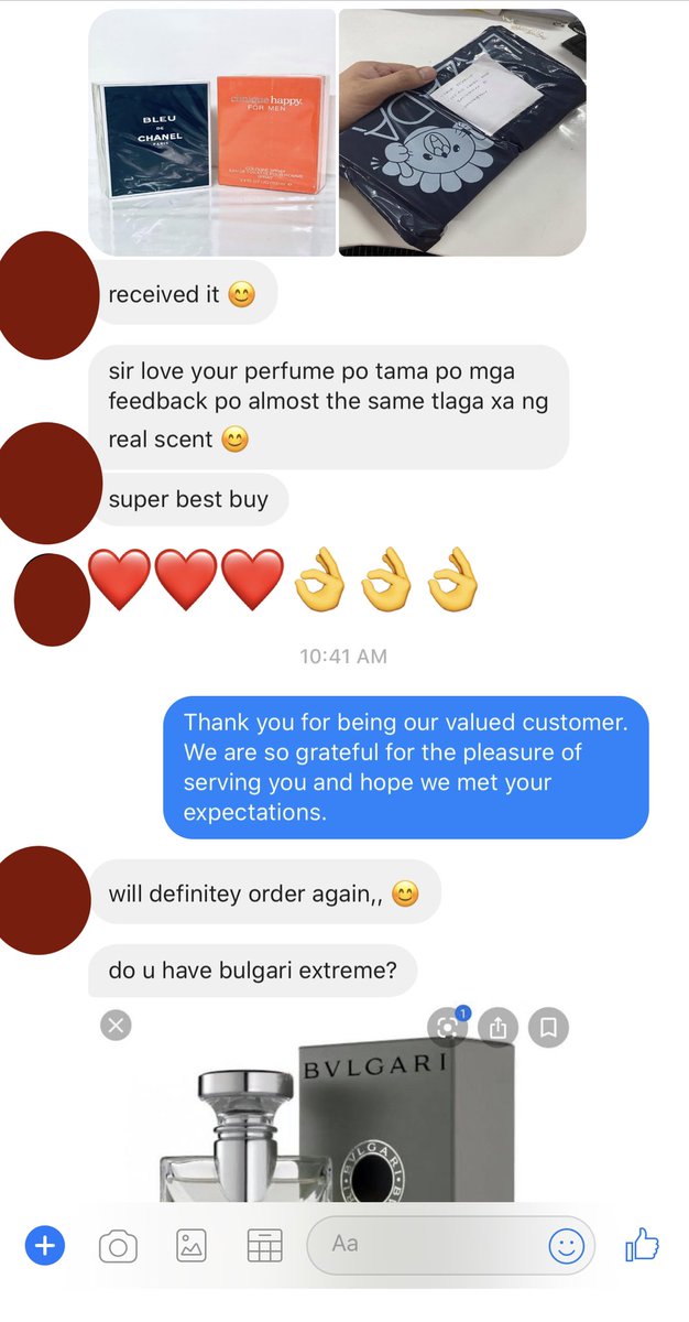 the_perfume_co's tweet photo. Totoo ang Tsismis sa Quality ng Perfumes namin โบ๏ธ
#AuthenticUSTester https://t.co/qMohrPyGXK