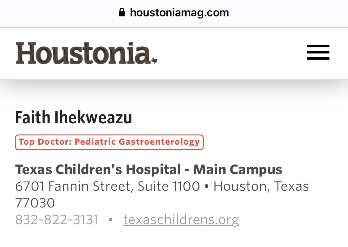 DrIhekweazu's tweet photo. Hard work pays off! It’s an honor to have been recognized just a few months ago by @TexasMonthly as a rising star and more recently by @HoustoniaMag but I’m really excited for my wife @faithinyourdoc for the recognition she received! #Topdocs #Htown #HoustonDoctors #TMC https://t.co/lk2kpWwn87