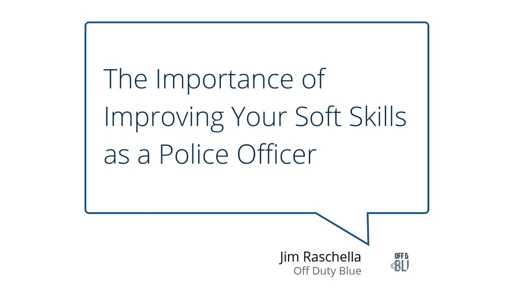"Developing that sixth sense comes with experience, a commodity young officer's don't have the luxury of." lttr.ai/Wia0

 #SoftSkills #CriticalThinking