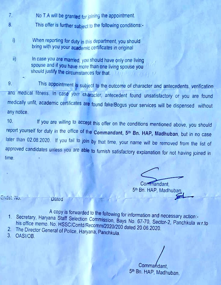 DeepikaBhardwaj's tweet photo. His name is #Kuldeep. He was falsely accused of Molestation by #RohtakSisters &amp; DISCHARGED by 2 courts

He cleared HSSC exam for Grade D, had to join at HAP Madhuban. But his joining hs been stalled due to FALSE FIR under 354

I humbly request u @cmohry @mlkhattar Ji to intervene https://t.co/GYts9O28g2