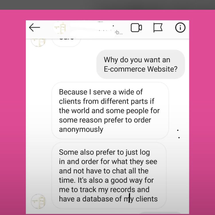 Dolapo_writes's tweet photo. Little things you ignore that make you loose sales as a business owner.
#YourEcommercePartner #ecommerce #Website https://t.co/J0Bd7lZGor