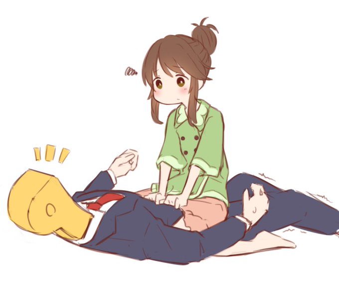 不服藍子ちゃんと満悦藍子ちゃん 