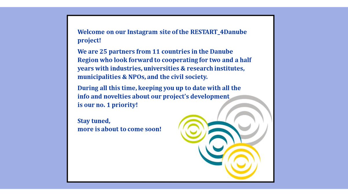 RESTART4Danube tweet media