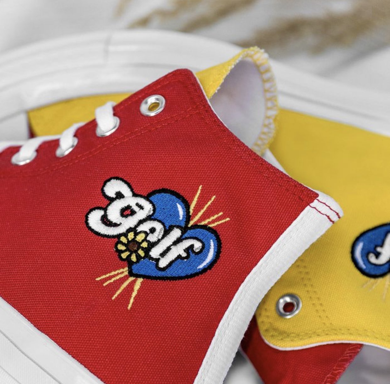 Golf Wang x Converse Chuck 70 HI ‘Tri-Panel’
