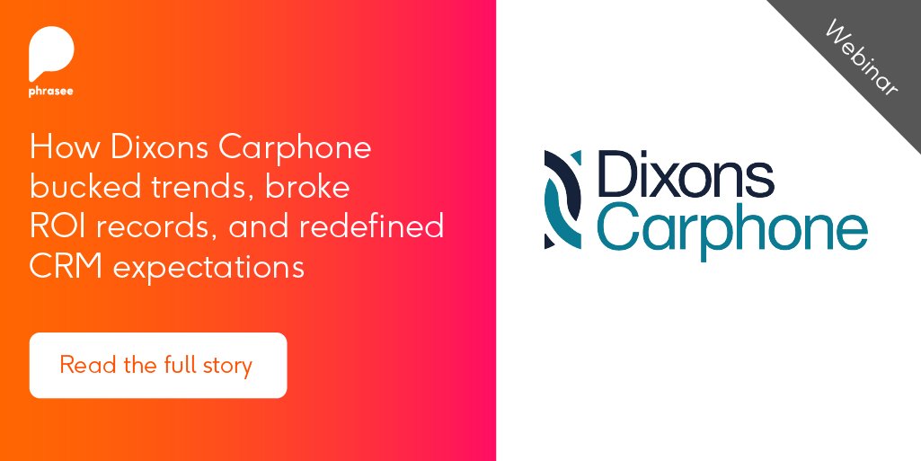 phrasee's tweet photo. @DixonsCarphone is driving quick wins and long-term success with advanced technology like #AIPoweredCopywriting.

And the results (a campaign ROI of 29:1) speak for themselves.

Download the case study: https://t.co/XsV3gXniUS https://t.co/YDYOZPuz9D