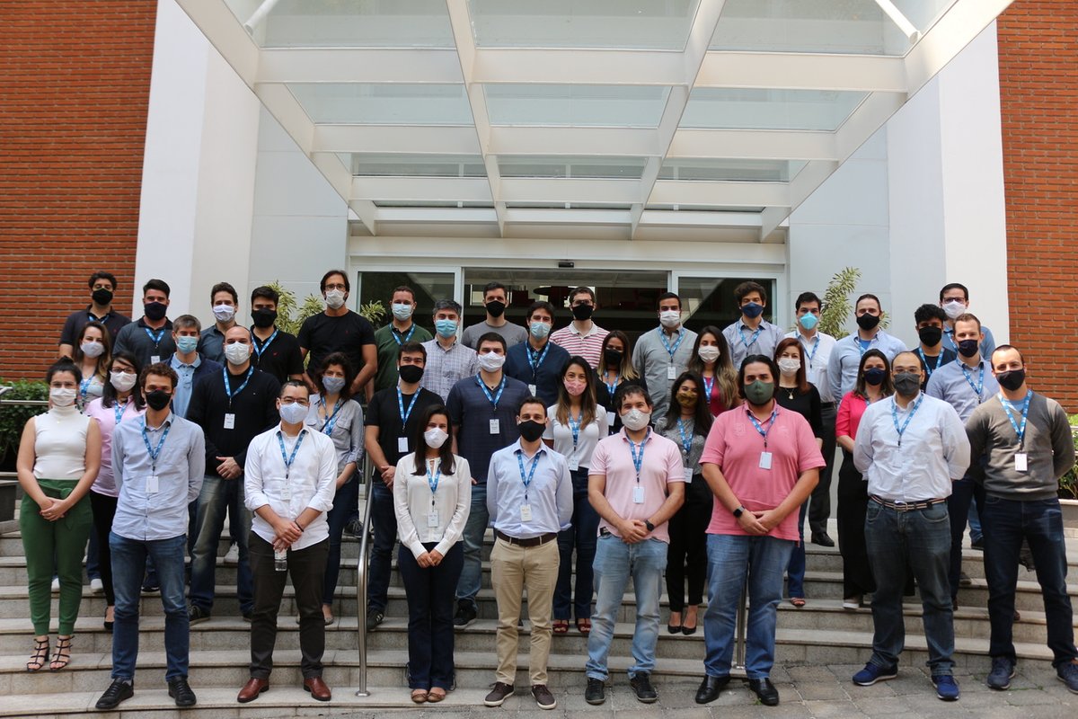 iesebschool's tweet photo. Exciting news as #IESE safely welcomes students back to campus. 🌎

In its 2nd year, the #IESEmim brings 83 young students to #IESEMadrid. We're also eager to meet the 355-student strong MBA Class of 2022 at #IESEBarcelona later this month.

Read more: https://t.co/YuNCrnpv74 https://t.co/R8k4Mc8QLK