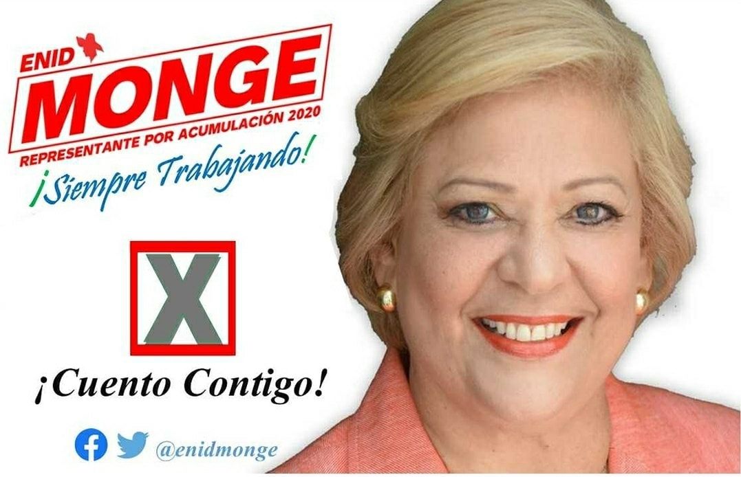 enid_monge's tweet photo. Les comparto en q estarán enfocados mis 1ros proyectos legislativos como Representante por Acumulación. Me hago disponible para trabajar en busca d el pais q todos nos merecemos. Mi trayectoria y experiencia están al servicio d nuestra gente. Cuento Contigo!
#SiempreTrabajando https://t.co/aM9l9PfZ6z