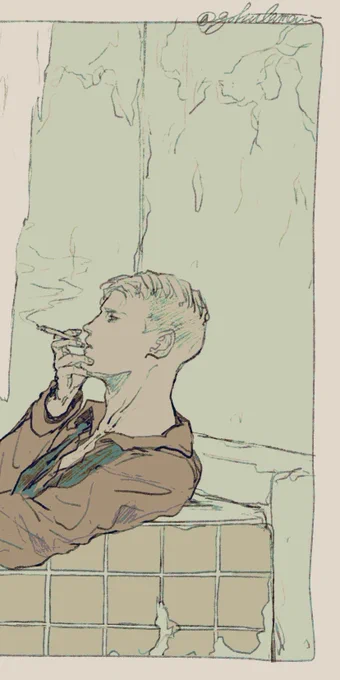 落書き🚬 