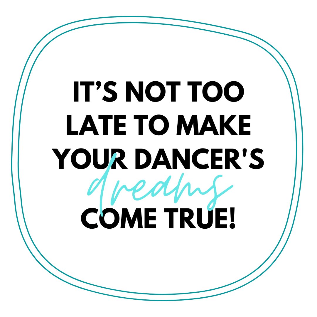 MelvaSmithDance's tweet photo. It’s not too late to make your dancers dreams come true!

Make sure you don’t miss out on all of the exciting classes and programs we offer at Melva Smith Dance!

Click on the link in our bio to learn more!

 #promo #mssodjustkeepdancing #development #dance #dancelife #growth https://t.co/sKIpPLjKP8