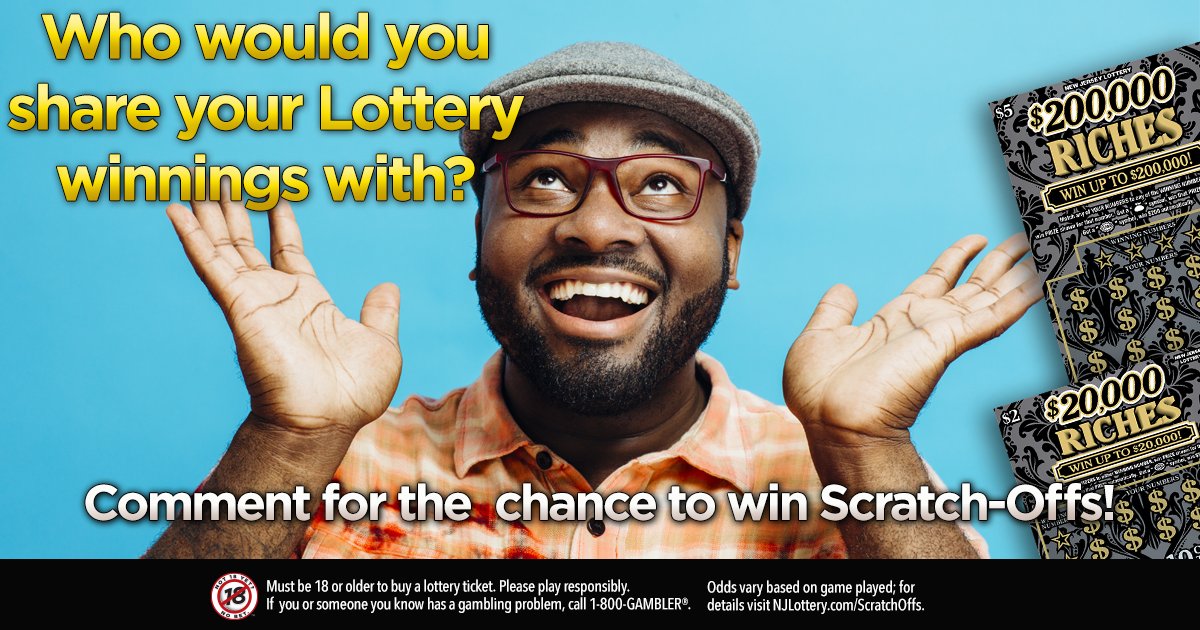 New Jersey Lottery tweet media