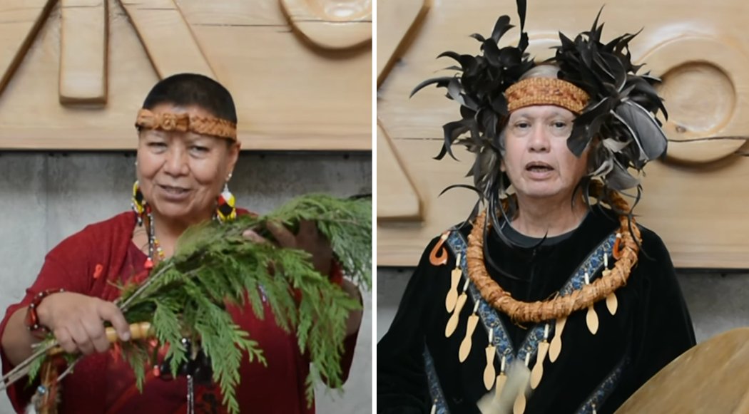 As we begin the first full day for students returning to in-class instruction, we'd like to share a special welcome from local Indigenous elders Latash Nahanee &amp; Roberta Price to all #BurnabySchools students, families &amp; staff. 
Learn more &amp; see it here: ow.ly/SXi050BoIJi