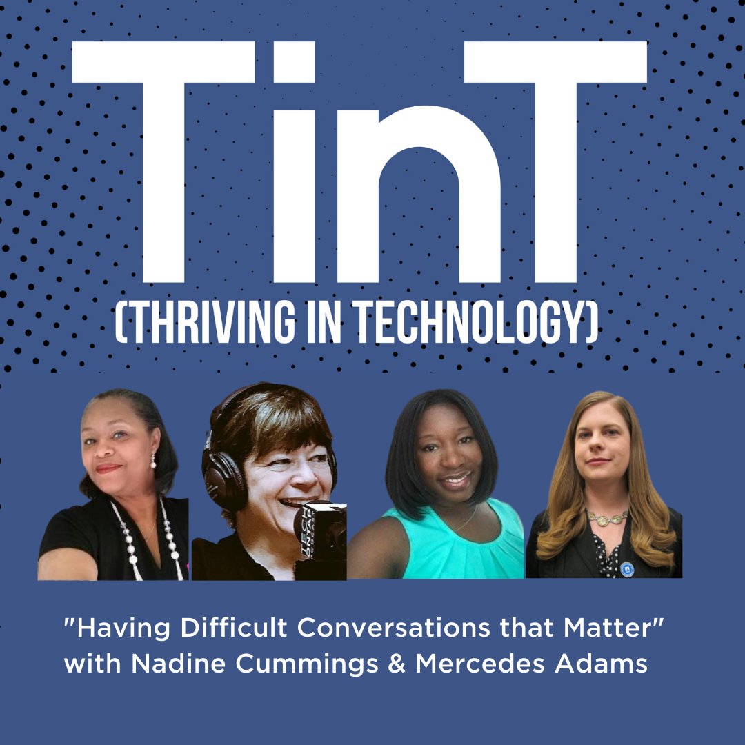 The latest episode of the @PodcastTint is out with my co-host @SamMoulton. We're joined by @mercedes_adams and @miz_cummings 'Having the Difficult Conversations that Matter' Check it out: 🎧 bit.ly/2RnHuTr
