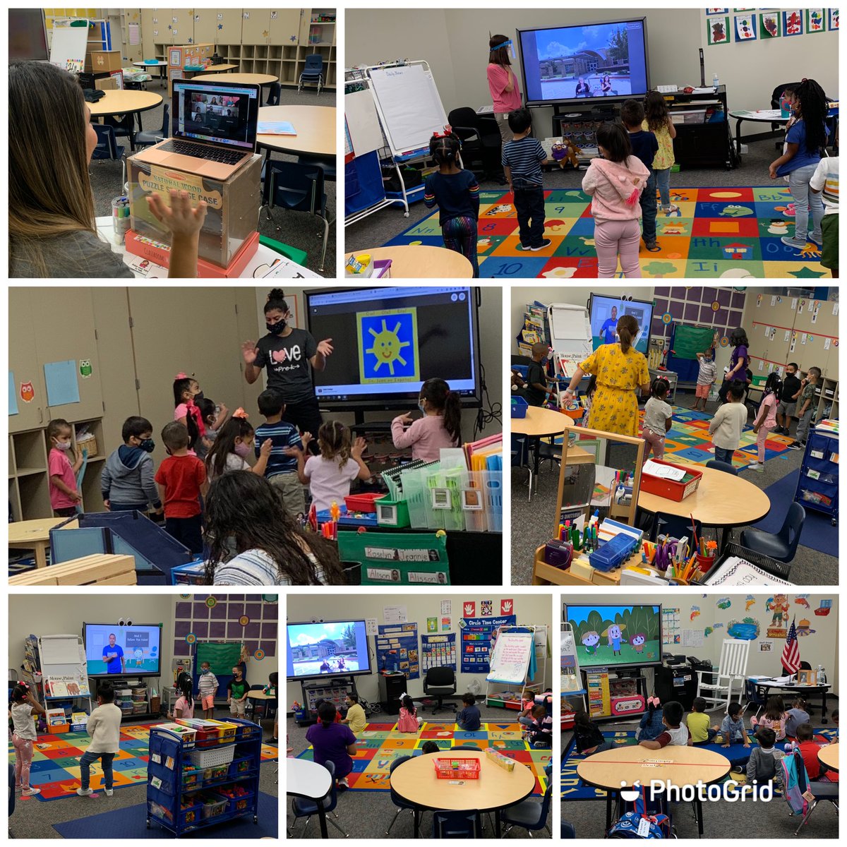 GraceEngKISD's tweet image. We’re excited for our second week with our little ones!
@KleinISD #SecondWeek